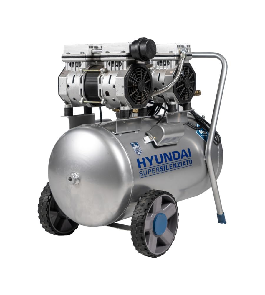 Hyundai 65706 - Compressore Senza Olio 50 L