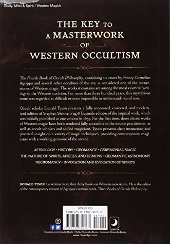 The Fourth Book of Occult Philosophy: The Companion to Three Books of Occult Philosophy