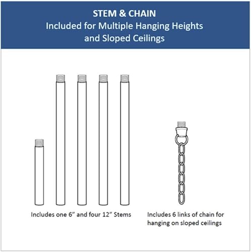 Miniatura 3 de 53363-VGI Santa Bárbara - Lámpara de techo colgante de 4 luces de oro vintage