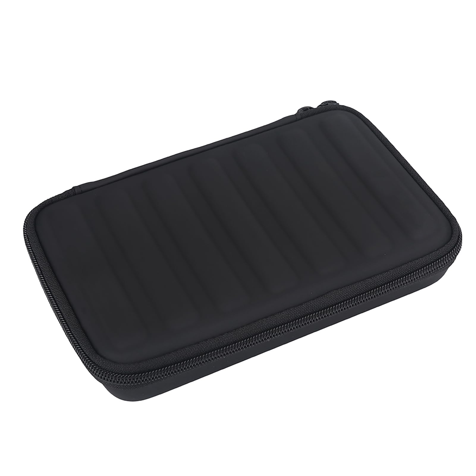 Bolsa de Almacenamiento de Armónica Estuche con Cremallera 7 Armónicas Cuero de PU No Ligero Portátil Se Adapta a los Amantes de la Armónica,Otras alarmas antirrobo
