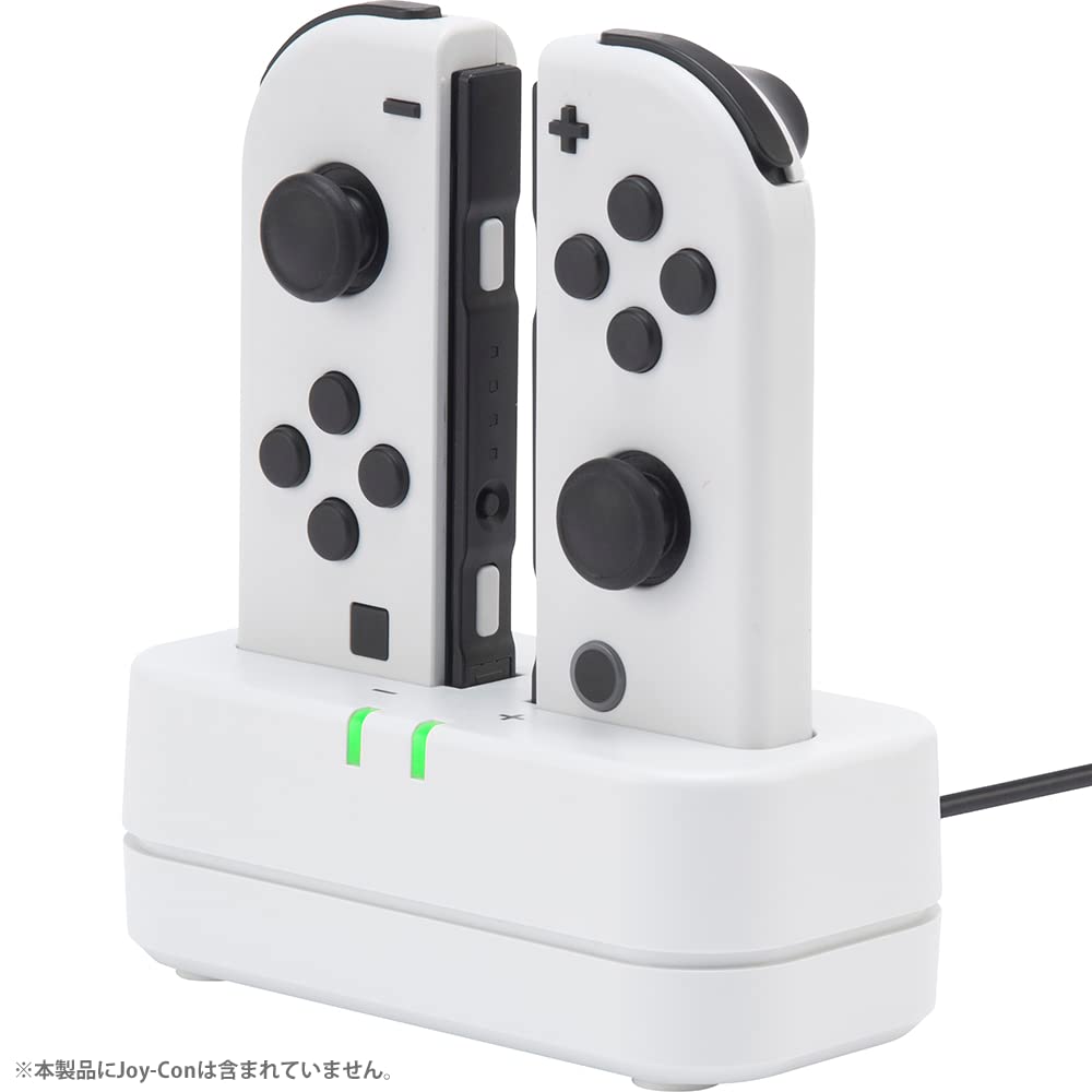 Nintendo Switch ホワイト 本体 充電器付き - Nintendo Switch