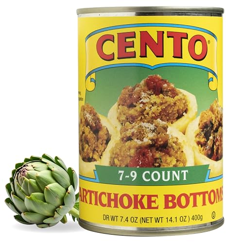 Cento Artichoke Bottoms, 14-Ounce Cans (Pack of 12) Fresh Packed
