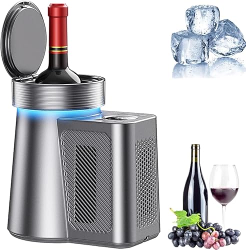 Cave à vin silencieuse sans vibration pour préserver les arômes des bouteilles de 750ml