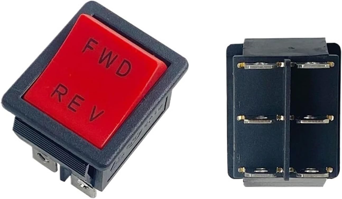 1pcs 6-pin Toggle arm Switch Welding Machine Power Supply 2-Position Button