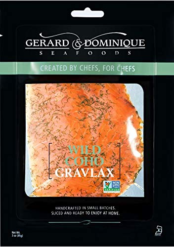 Gerard & Dominique Wild Coho Gravlax, 3 oz