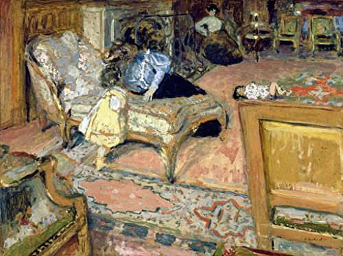 Toile murale Edouard Vuillard 60x90cm pour habiller un grand mur vide