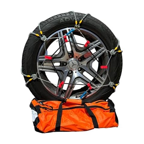 TireChain.com 275-50-22 Cable Tire Chains - Diagonal Style, sold per pair Cover