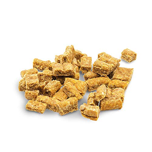 naftie Bio Leckerlies Apfel Knusper Hundekekse - nur für artige Hunde - Hundeleckerli vegan mit Dinkelvollkornmehl - handgebacken, ohne Zucker - 150g