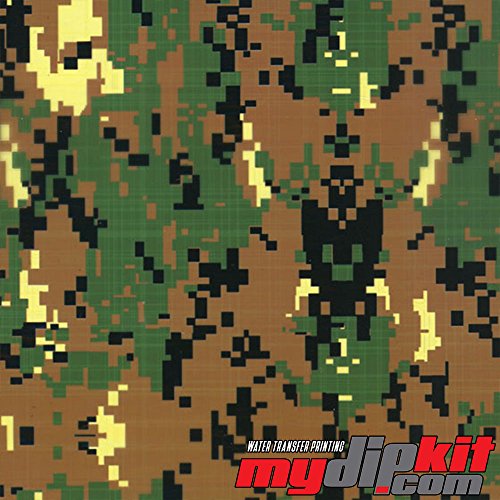 Hydrographic Film - Water Transfer Printing - Krypto Small - RL-432-C