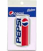 Amazon.co.jp: PEPSI（ペプシ）ステッカー 缶 : 車＆バイク