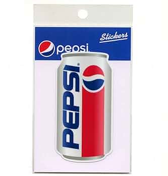 Amazon.co.jp: PEPSI（ペプシ）ステッカー 缶 : 車＆バイク