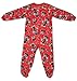 Royal Boys Baby's and Toddlers Cozy Fleece Non-Slip Footed, Zip-Front, Blanket Sleepers (18M), Mickey