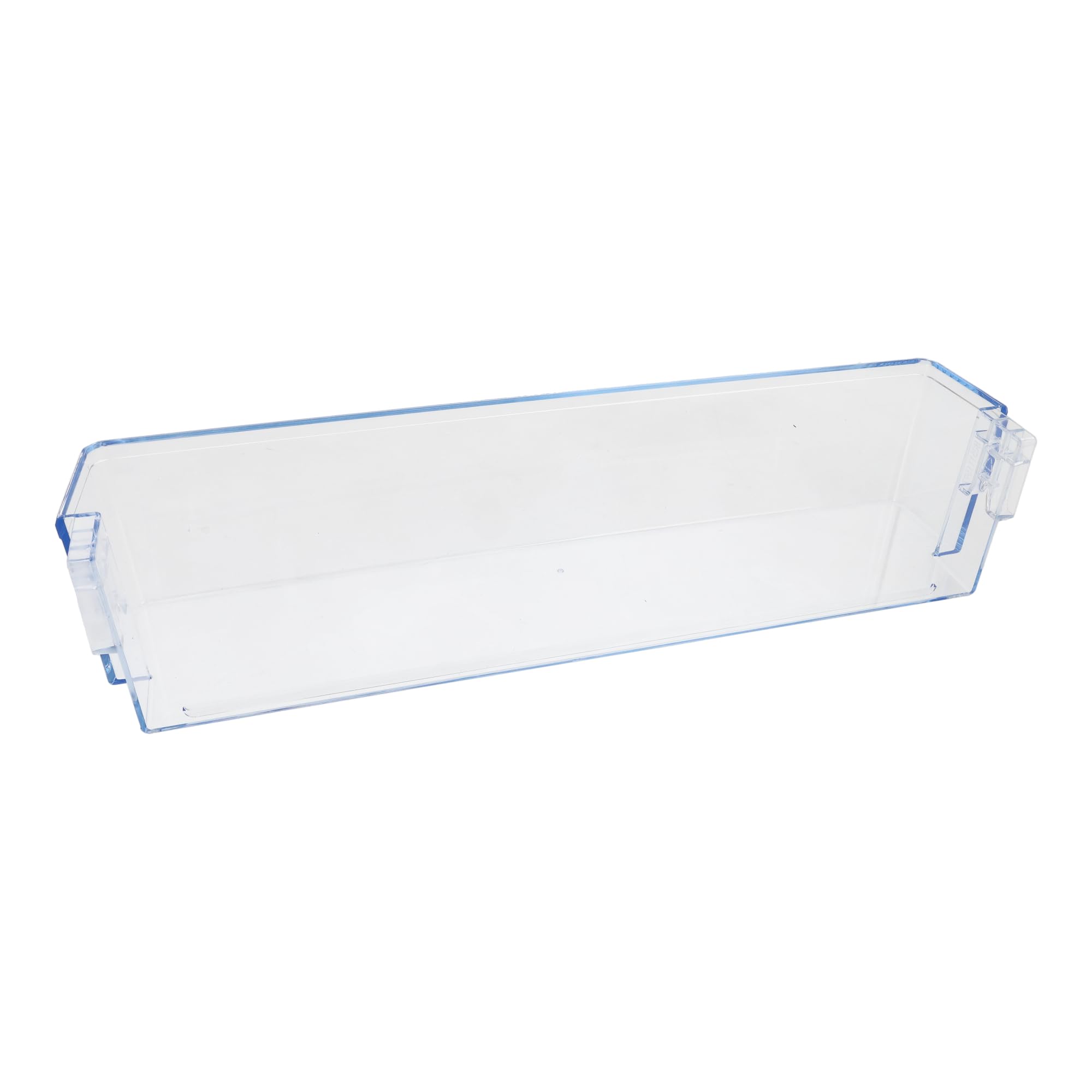 sparefixd Adecuado para estante inferior para botellas de leche de la puerta del refrigerador Hisense | Bandeja para botellas de leche para puerta inferior