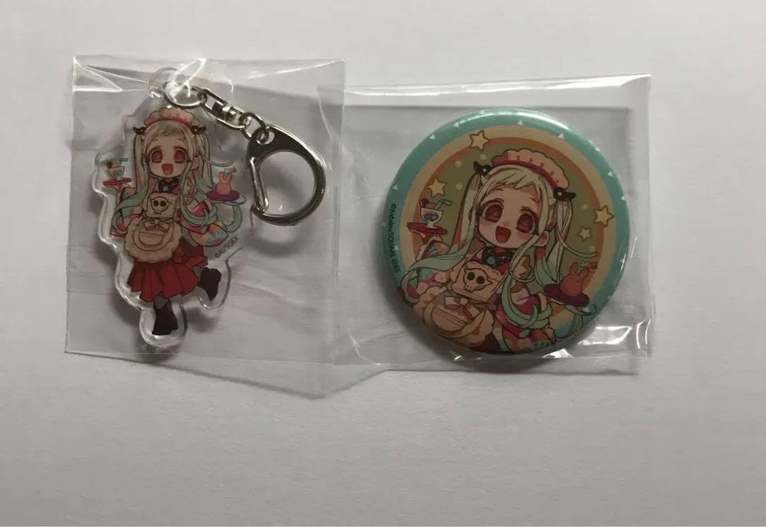 地縛少年花子くん　寧々　プリンセスカフェ　缶バッジ　アクリルキーホルダー Amazon.co.jp: 地縛少年花子くん プリンセスカフェ キーホルダー 缶