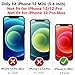 YZOK for iPhone 12 Mini Case,with Slide Camera Cover HD Screen Protector,[Camera Protection] [Magnetic Rotate Kickstand] Military Grade Shockproof Heavy Duty Protective Case for iPhone 12 Mini-Black