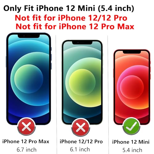 Coque iPhone 12 Mini抗震防摔 protection intégrale avec béquille rotative robuste - 2