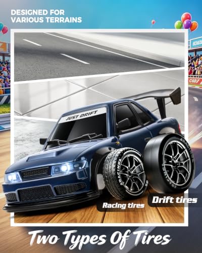Image of RC Drift Car for Adults 1 /24 Dark Blue Remote Control Cars