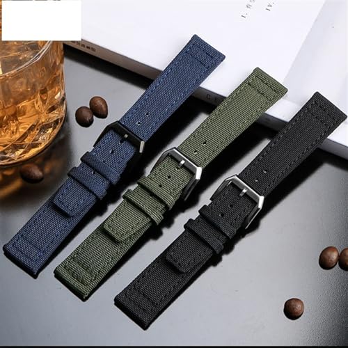 Sangle de montre nylon anti irritation pour IW377724 - 7