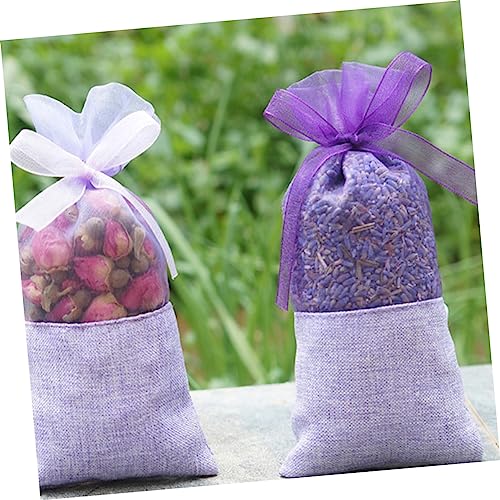 12 unidades de bolsas aromáticas con cierre para hogar y auto miniatura 5