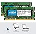 Crucial 8GB Kit (4GBx2), 204-pin SODIMM, DDR3 PC3-12800,