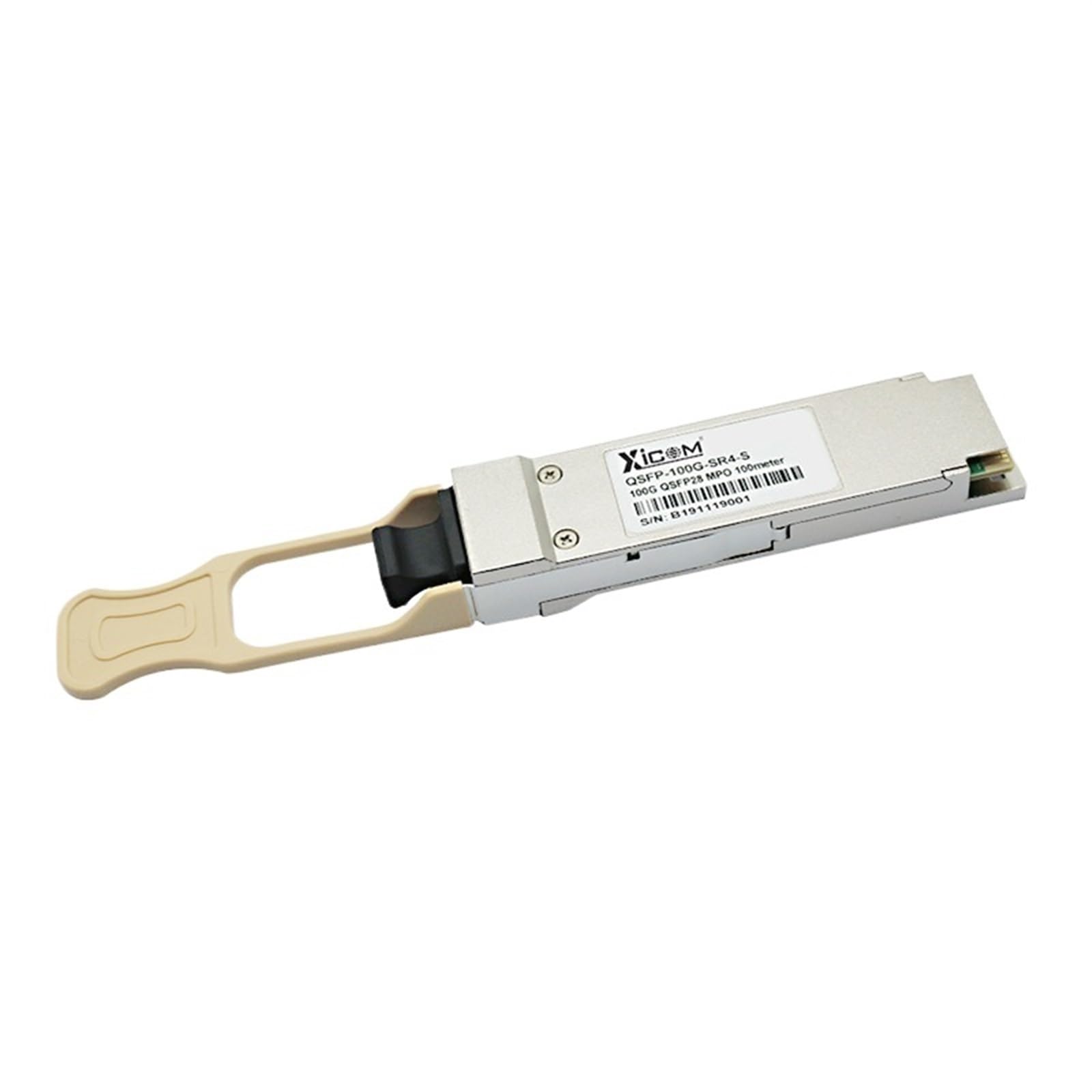 Module SFP 100 Gbps QSFP28 pour connecter vos serveurs en fibre optique