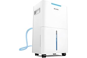 SEAVON Dehumidifier for Large Room with Powerful Moisture Removal