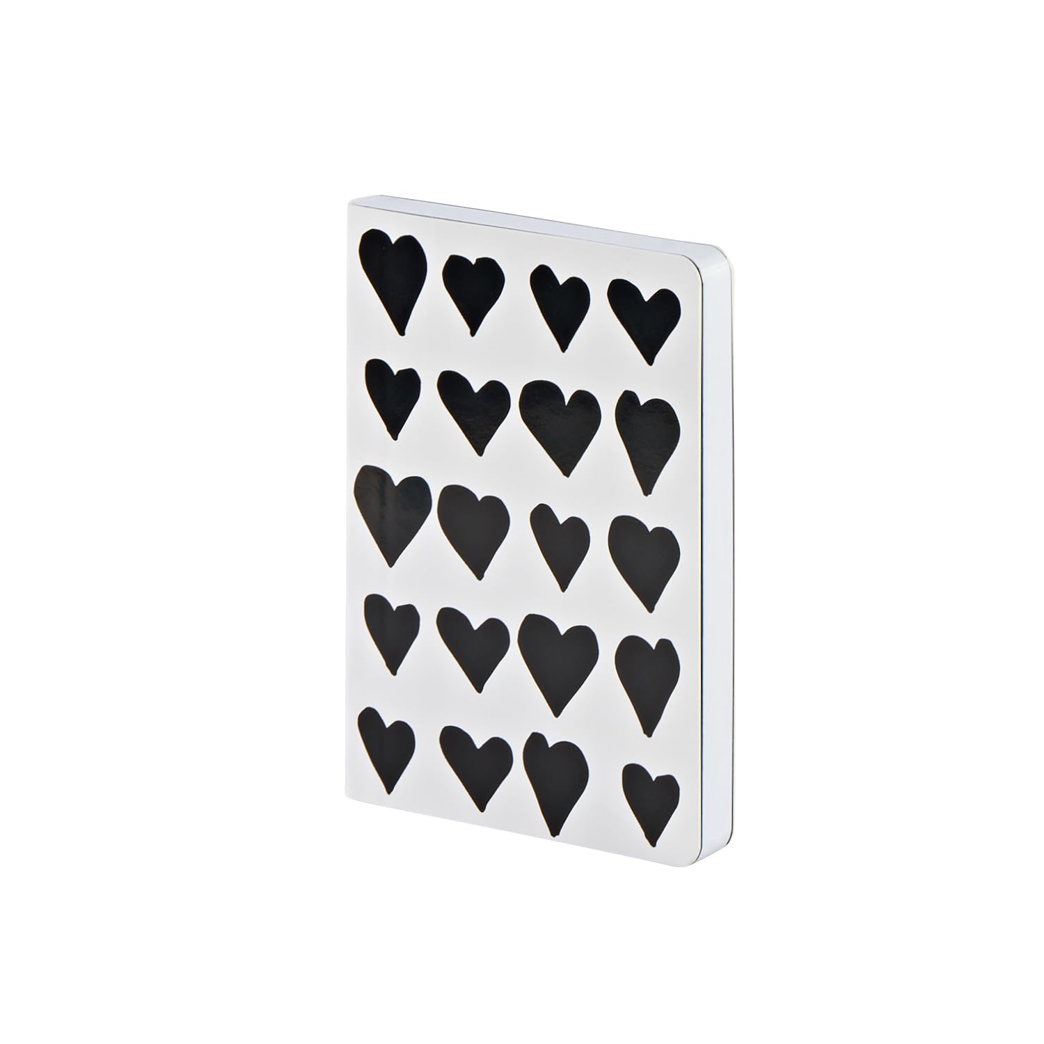 Cuaderno de puntos nuuna A6 Coeur de la Nuit hecho con papel premium
