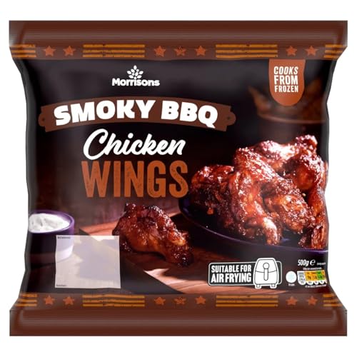 Morrisons Smoky BBQ Chicken Wings 500g