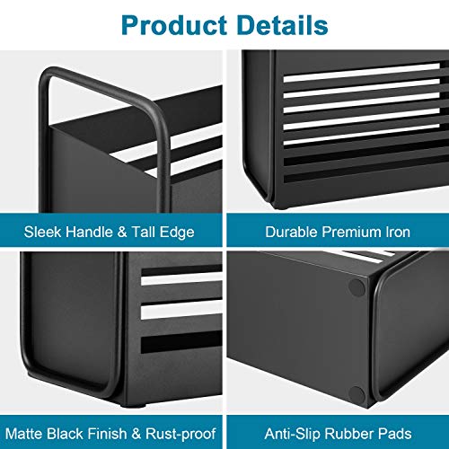 image for Aisung Magazine Rack, Magazine File Holder Mail Organizer Folder Organ