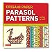 Origami Paper - Parasol Patterns - 8 1/4 inch - 48 Sheets: Tuttle Origami Paper: High-Quality Origami Sheets Printed with 12 Different Designs: Instructions for 8 Projects Included