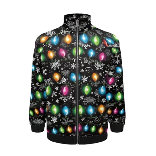 Men's Sweatshirts with Zipper Stand Collar Raglan Jacket Long Sleeve Windbreaker Stylish Slim Fit Outerwear4