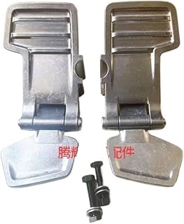 Paire de pédales de marche de pièces de Mini pelle for Kubota U15 17 20 25 30 35 Sany 16 Komastu Hitachi Ishikawa Yanmar Pièces détachées
