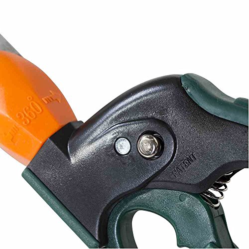 Siena Garden Profi Rasenkantenschere, Handgrasschere, 360° drehbar, 260439