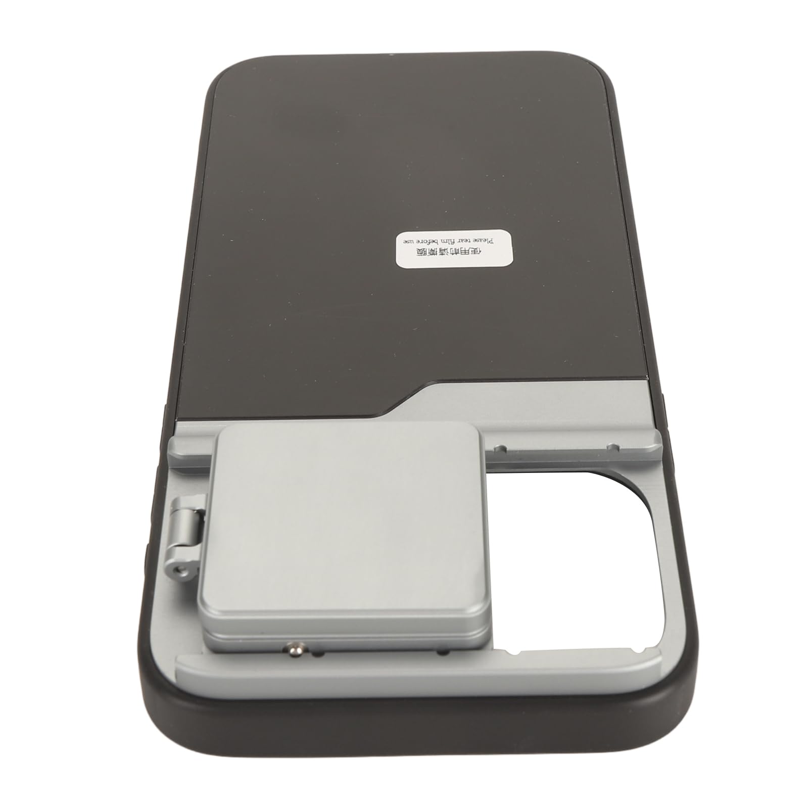 Bewinner Kit de Lentes para Cámara de Teléfono, Lentes Macro 4 en 1 10X 50X Lente Ojo de de 160 Grados Teleobjetivos 5X, con Cubierta Protectora con Tapa Magnética, para 15 Pro