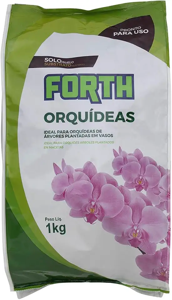 Fertilizante Adubo Forth Subs.Orquidea Casca Pinus 1 Kg - Fardo