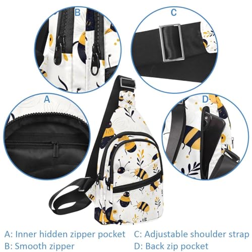 Mochila bandolera ergonómica contra el dolor de espalda 2