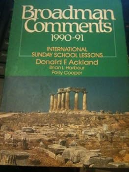Paperback Broadman Comments, 1991-92 Book
