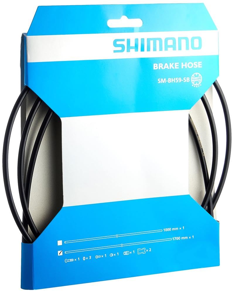 Shimano Disc Brake BH59-SB ST-R785 Hose FR BK,Black