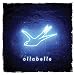 Neon Blue Bird