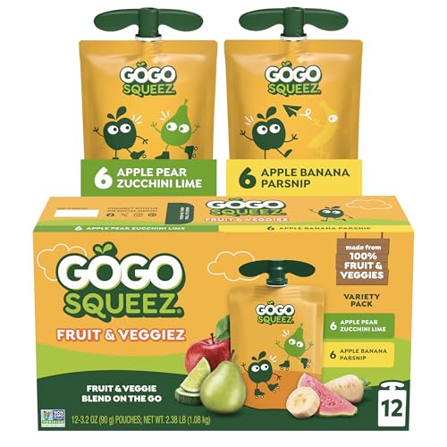GoGo squeeZ Apple Veggie Mix
