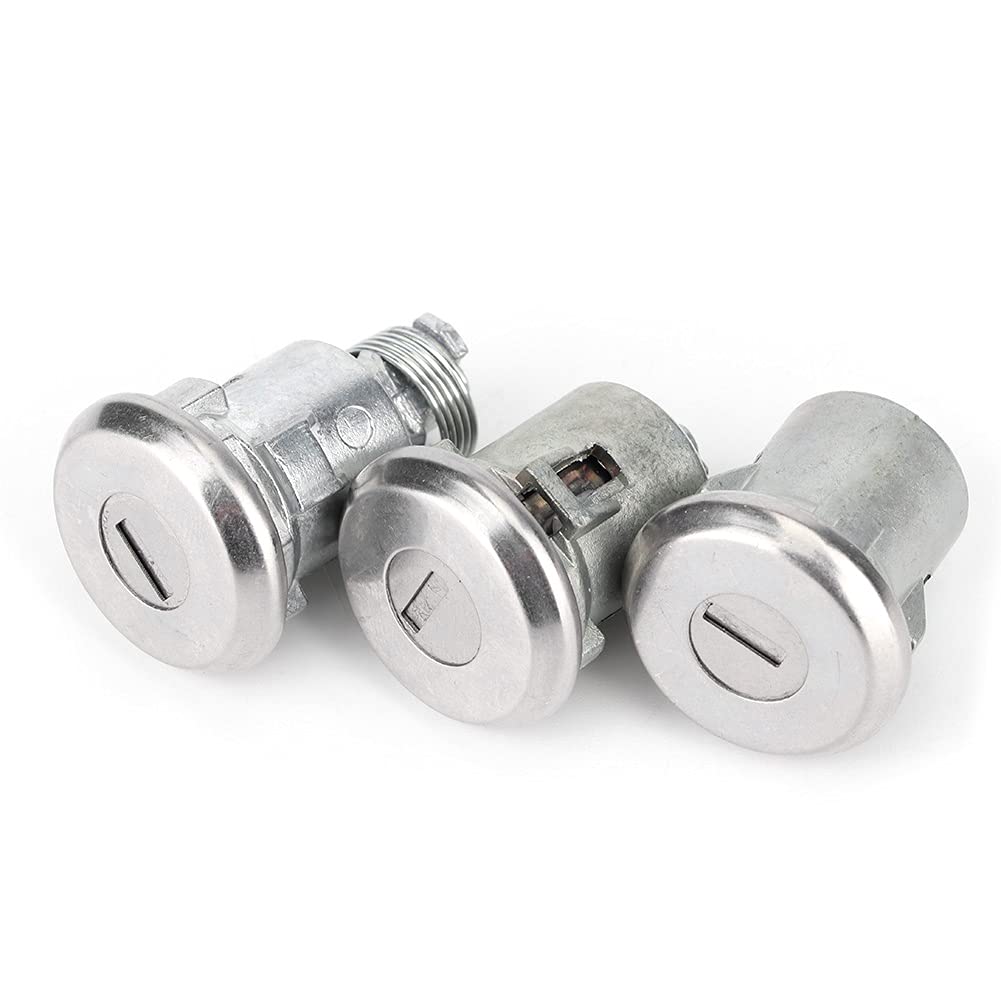 Acouto Trunk and Door Lock Set 654394765282 for 85 Cutlass and 79 Cutlass Key Kit