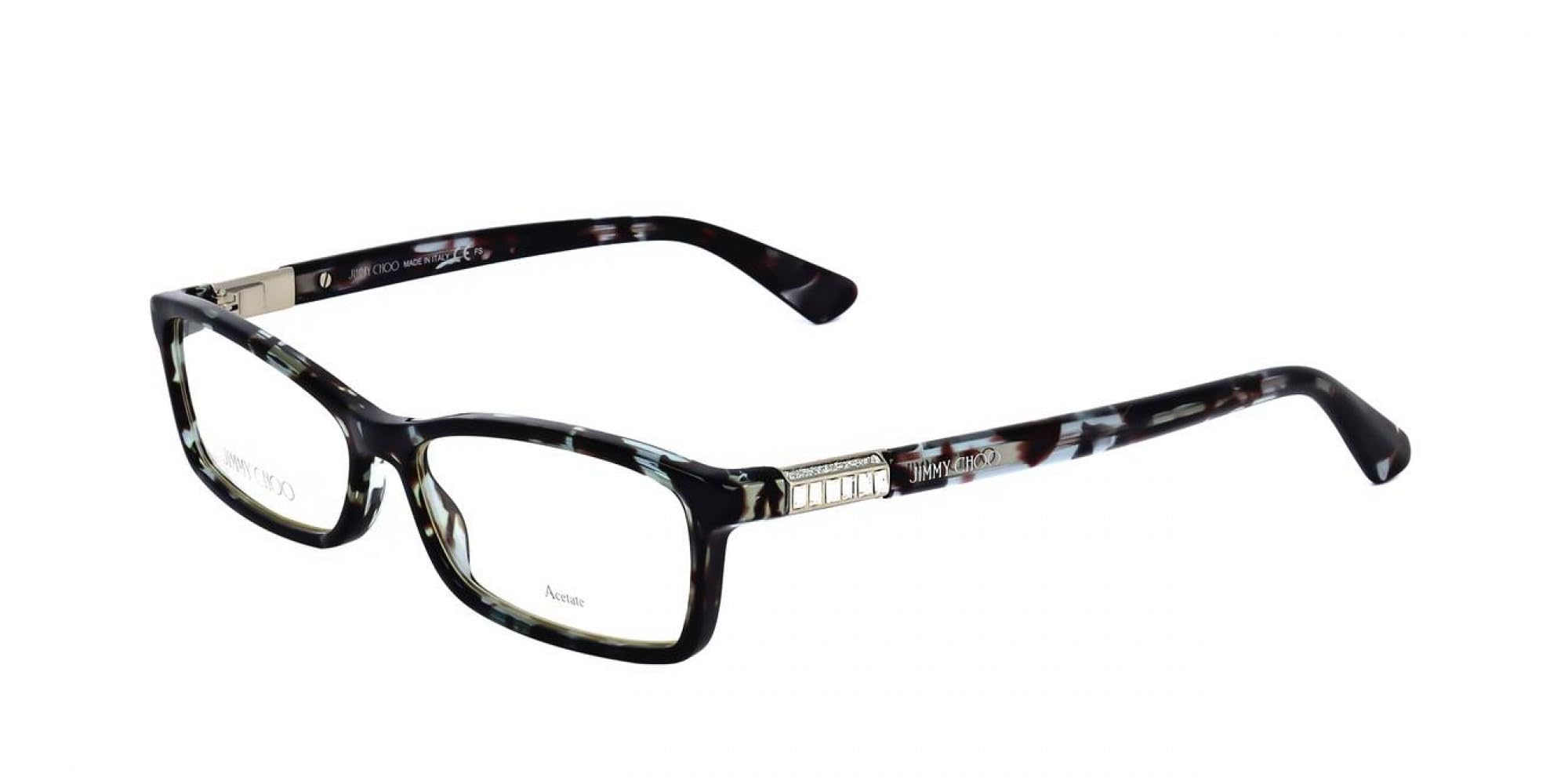 Jimmy Choo JC283 ISK HAVANA AZURE 53/14/140 WOMAN Eyewear Frame