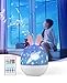BlueFire Bébé Veilleuse Projecteur, Veilleuse LED Enfant Lampe Musicale et Lumineuse 360°Rotation,8 Chansons,6 Films de Projection, pour les enfants, Bébé, Chambre,Cadeaux,Anniversaire