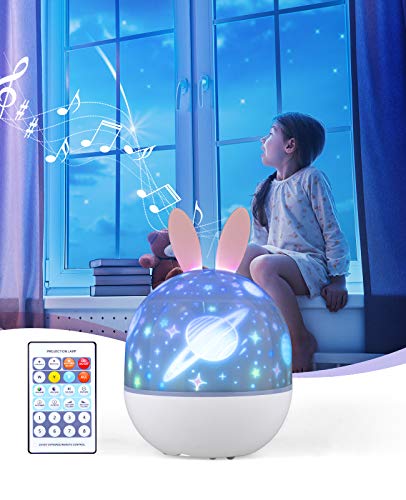 Los mejores proyectores de techo para bebés