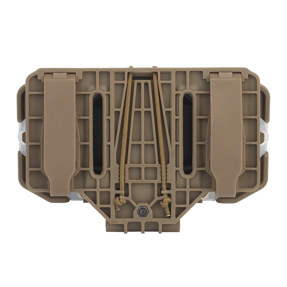 Taktyczny uchwyt na telefon Molle Chest Rig-Plate Carrier Uchwyt na telefon i kamizelka do kamizelek taktycznych i nośników talerzy (T, stojak)