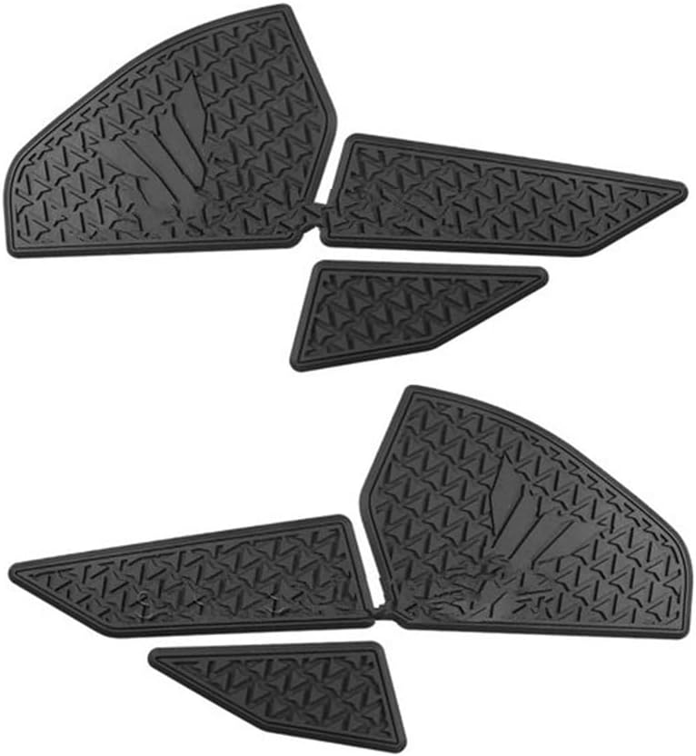 Schwarz Tankpad Center Protector Aufkleber Universal Für Yamaha MT07 MT-07 2021