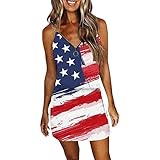 Dresses for Women 2023 Work Summer Dresses for Women 2023 Sleeveless Sundress V-Neck Drawstring Wais