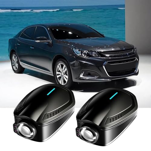Car Door Lights,Door Lights Logo Projector Rechargeable,Car Door Projector Lights,HD Car Welcome Light for Cars Use at Night 2pcs. (for Ch-vvvvv-ee)