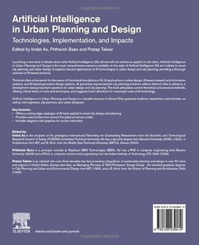 Artificial Intelligence in Urban Planning and Design: Technologies, Implementation, and Impacts