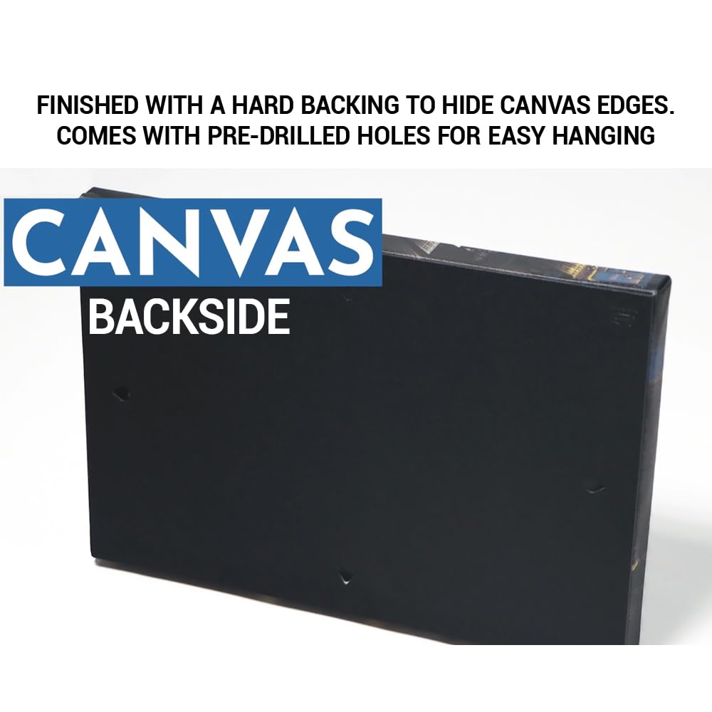 Personalized Vintage Street Sign Canvas for Couples – Custom Name & Date Crossroad Wall Art, Wedding, Anniversary, Valentine’s Day or Christmas Custom Poster or Canvas Print #1